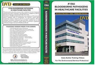 American Training Videos Hospital Series 1066 Blood borne Pathogens in Healthcare Facilities